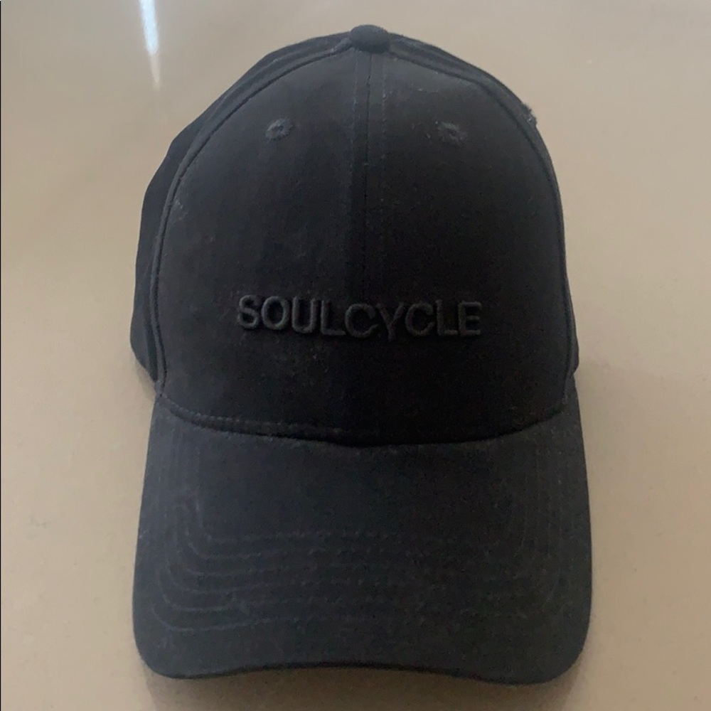 Black SoulCycle hat